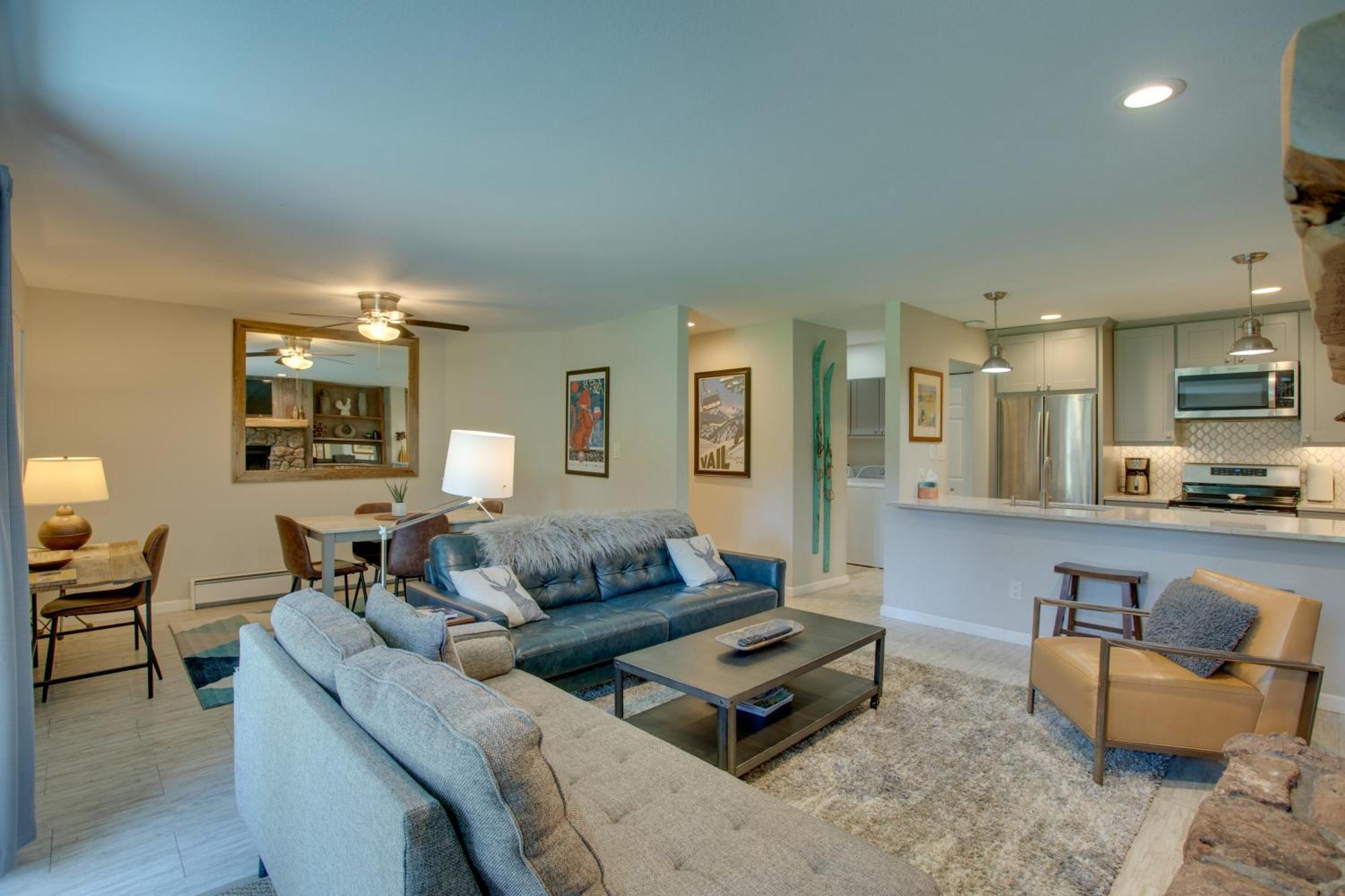 Renovated Avon Condo 5 Mins To Beaver Creek Resort ภายนอก รูปภาพ