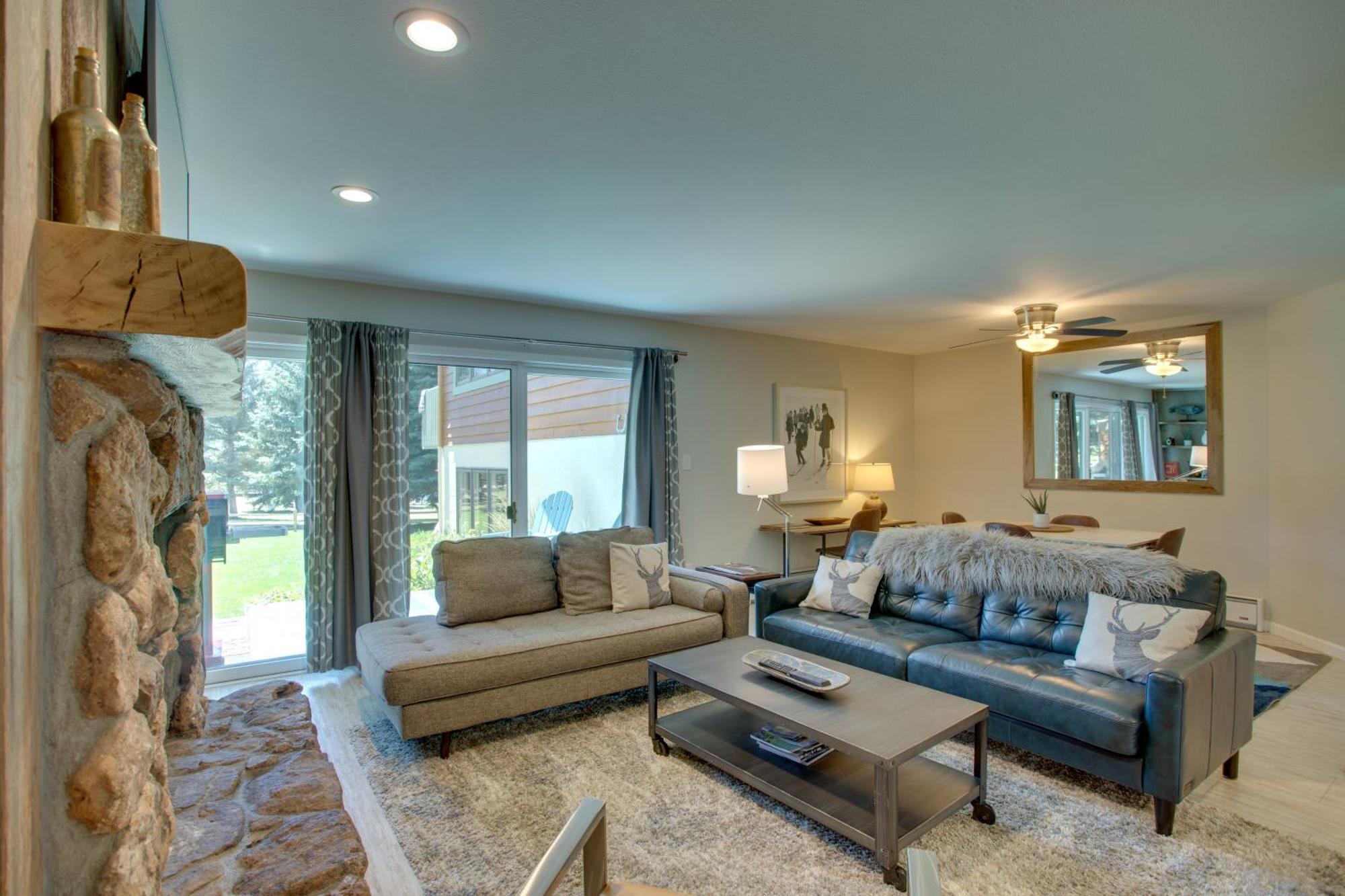 Renovated Avon Condo 5 Mins To Beaver Creek Resort ภายนอก รูปภาพ